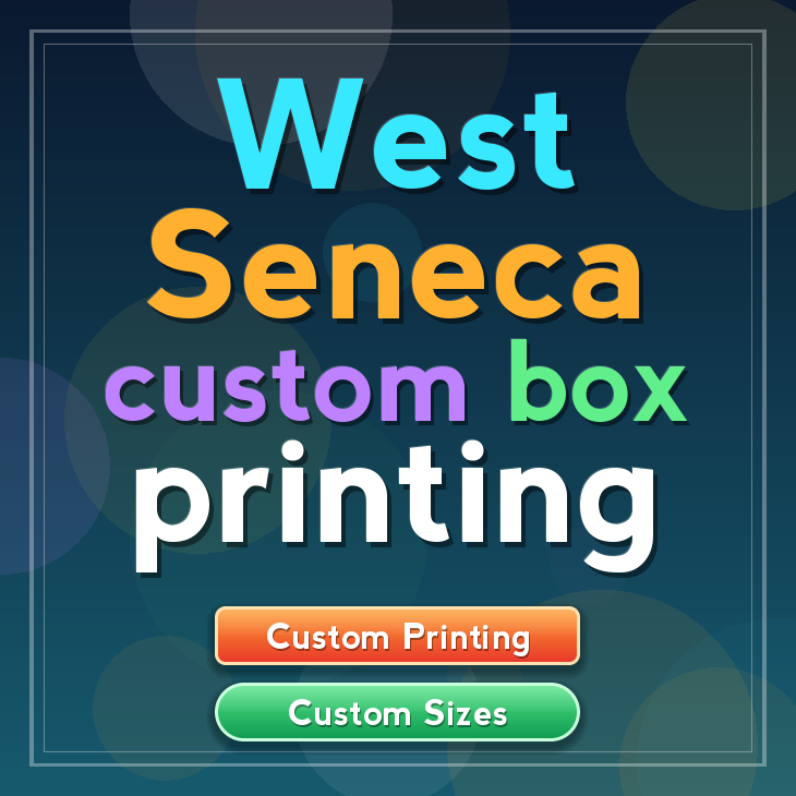 West Seneca custom box printing