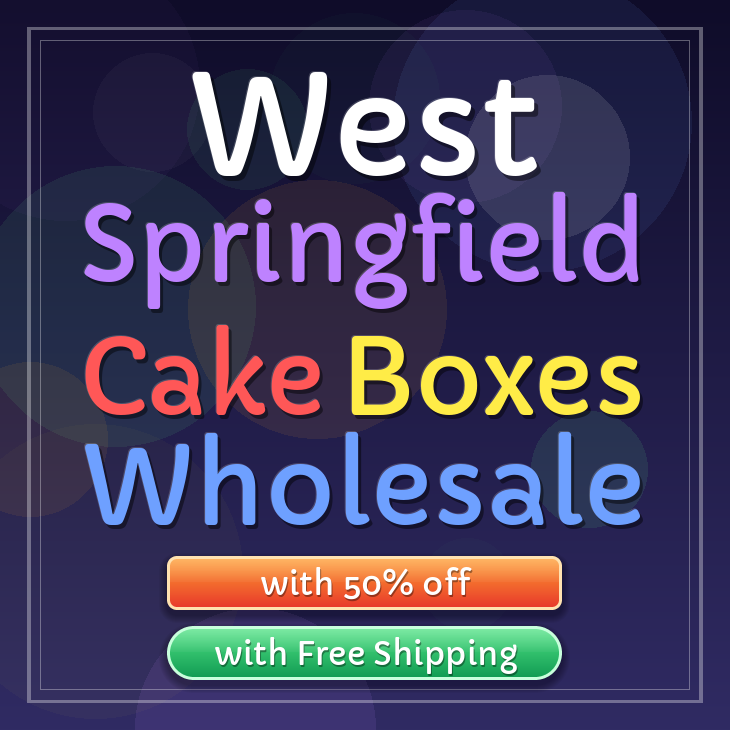 West Springfield cake boxes
