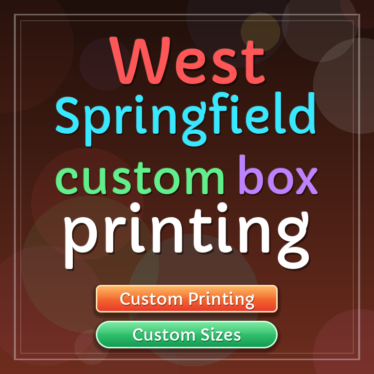 West Springfield custom box printing