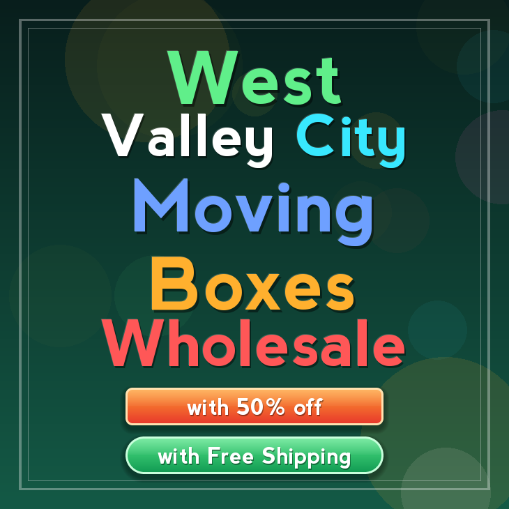 West Valley City moving boxes