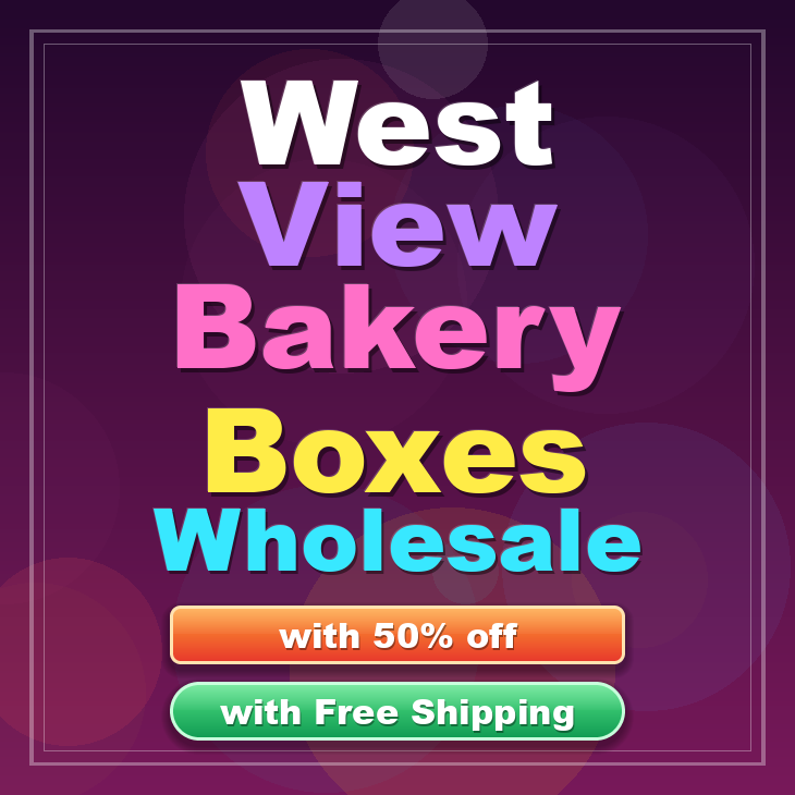 West View bakery boxes
