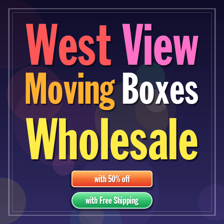 West View moving boxes