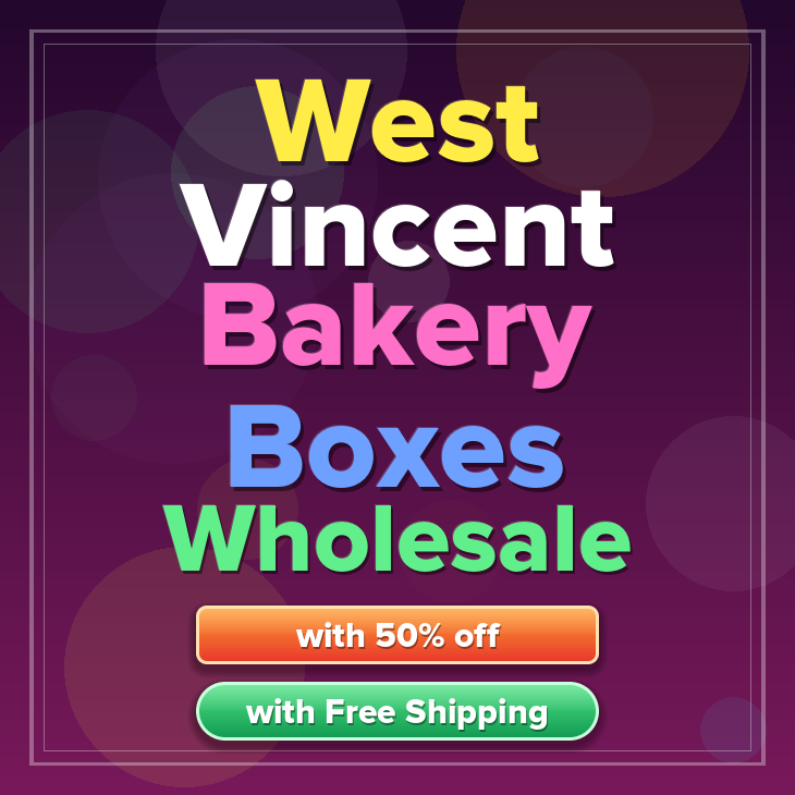 West Vincent bakery boxes