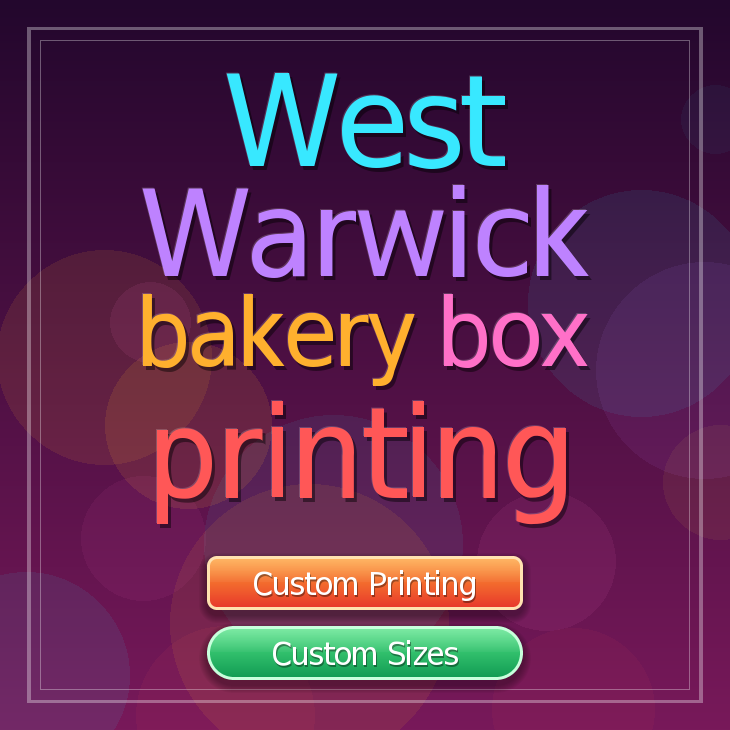 West Warwick bakery box printing