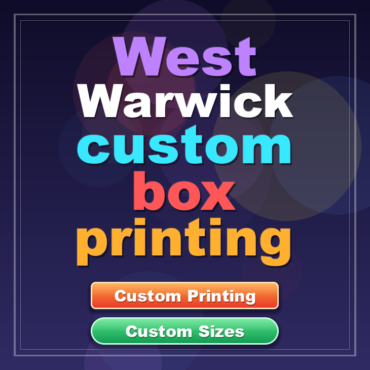 West Warwick custom box printing