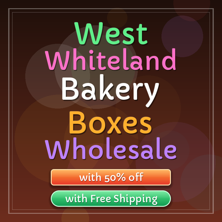 West Whiteland bakery boxes