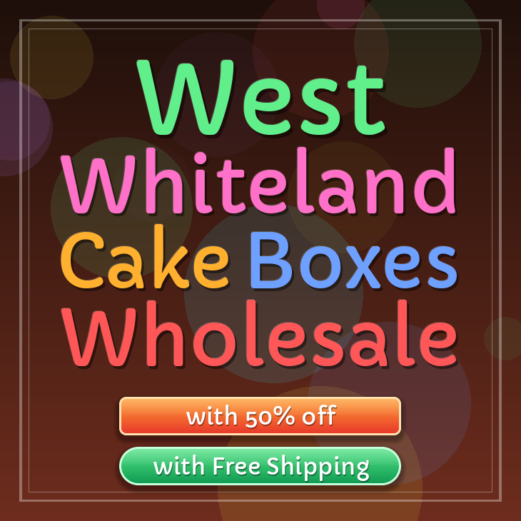 West Whiteland cake boxes