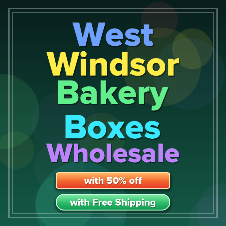 West Windsor bakery boxes