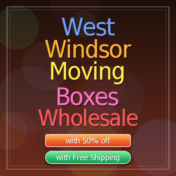 West Windsor moving boxes