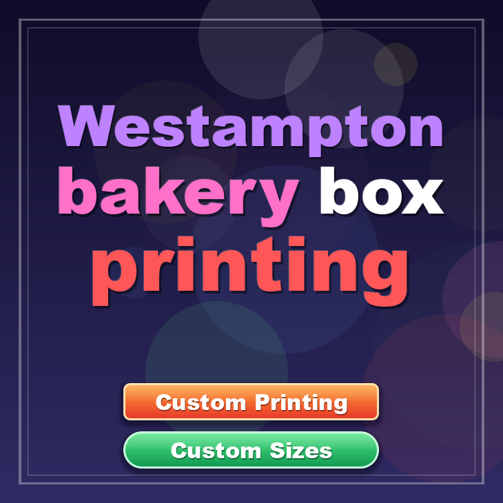 Westampton bakery box printing