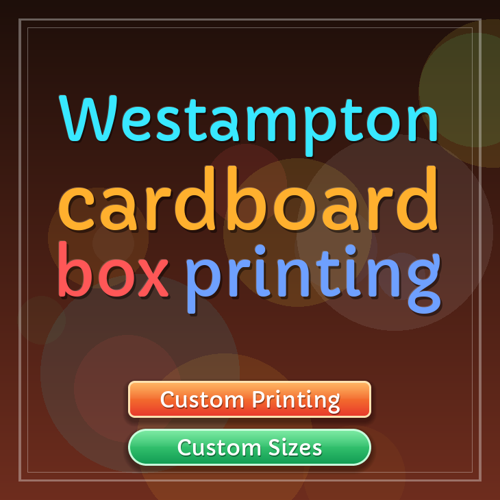Westampton cardboard box printing