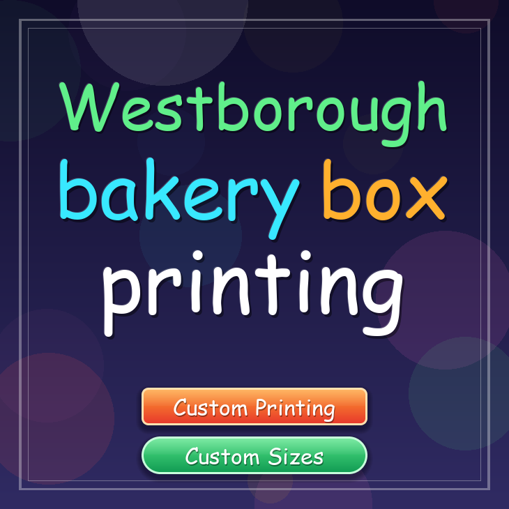 Westborough bakery box printing