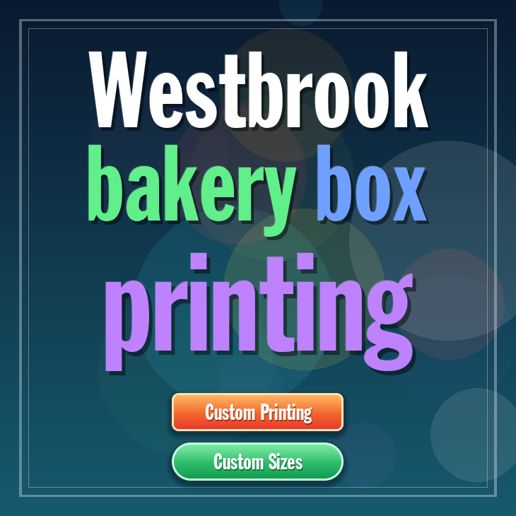 Westbrook bakery box printing