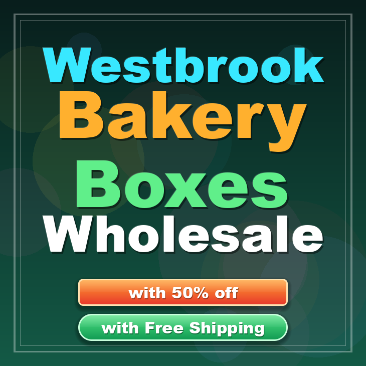 Westbrook bakery boxes