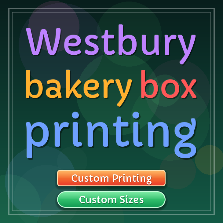 Westbury bakery box printing