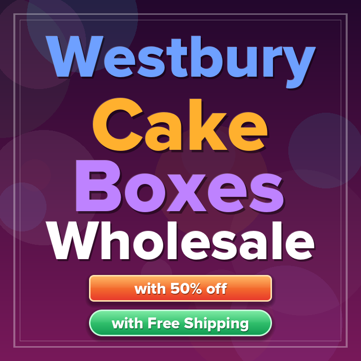 Westbury cake boxes