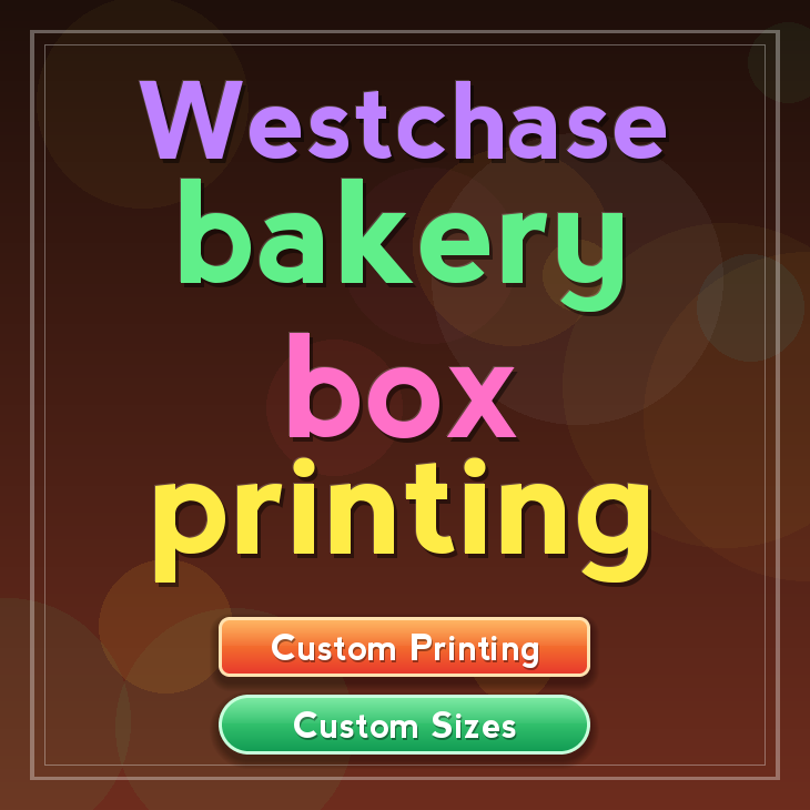 Westchase bakery box printing