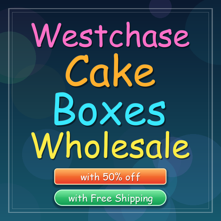 Westchase cake boxes
