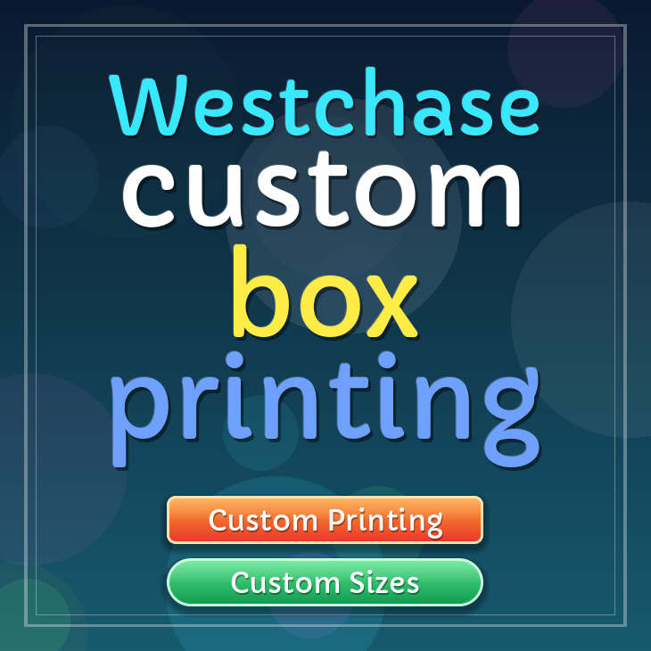 Westchase custom box printing