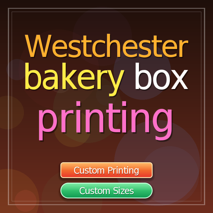Westchester bakery box printing