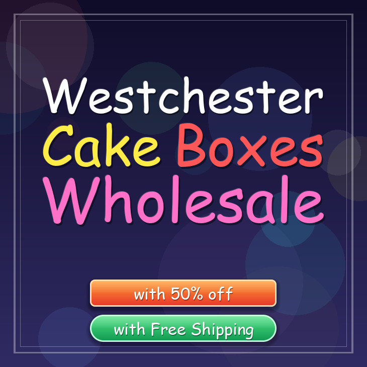 Westchester cake boxes