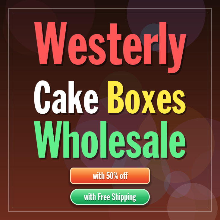 Westerly cake boxes