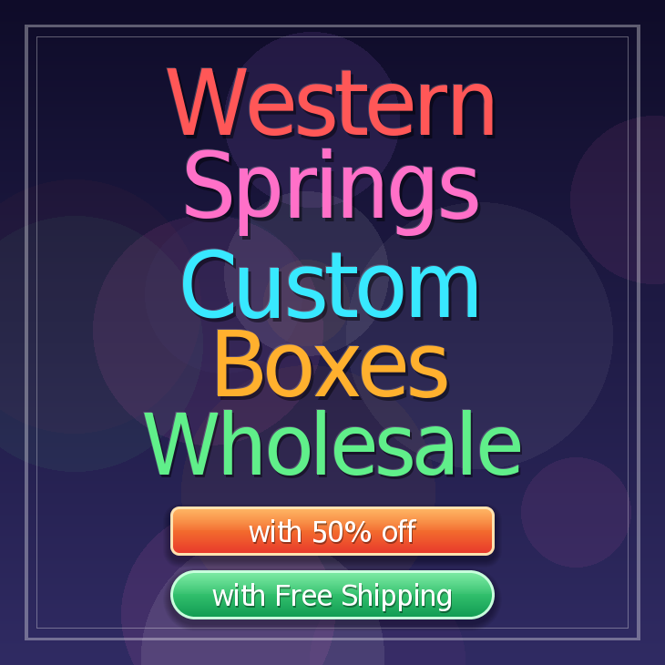 Western Springs custom boxes