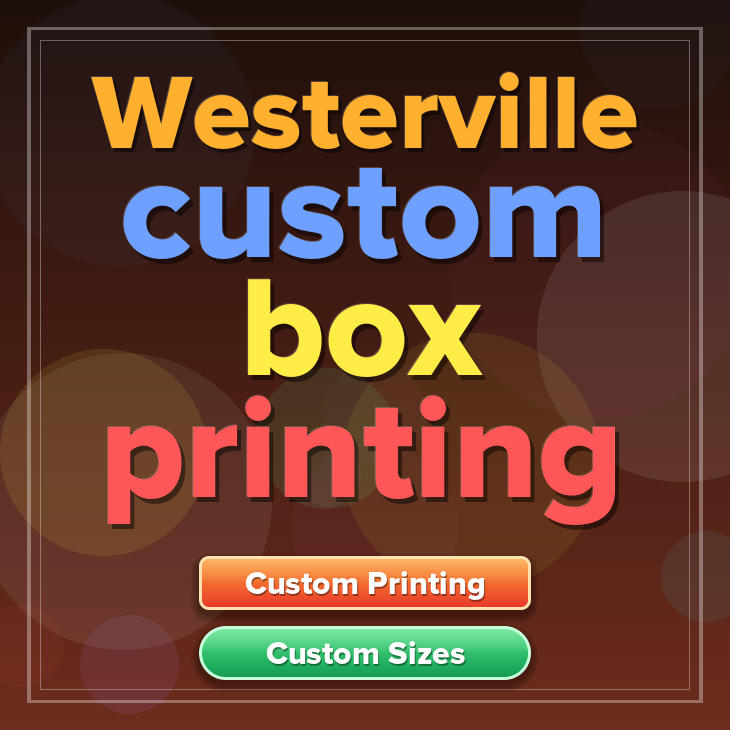Westerville custom box printing