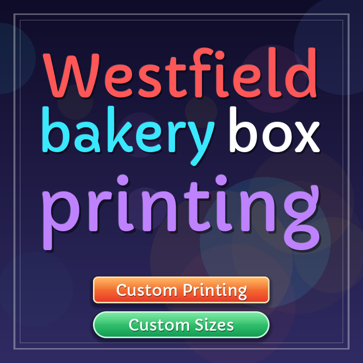 Westfield bakery box printing