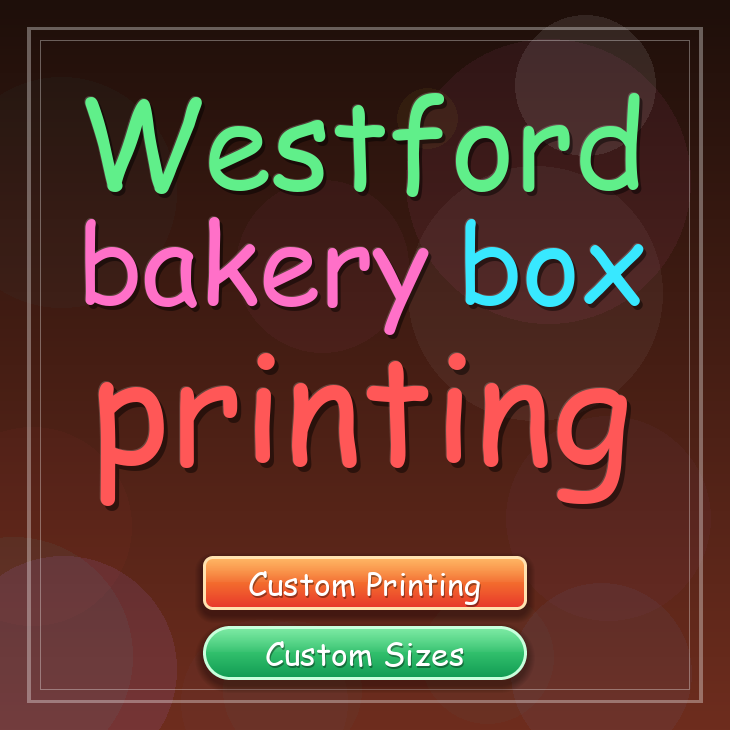 Westford bakery box printing