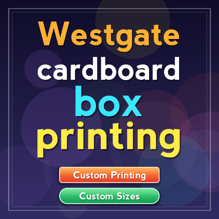 Westgate cardboard box printing