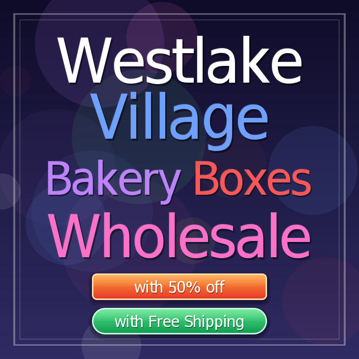Westlake Village bakery boxes