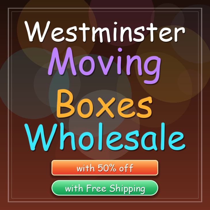 Westminster moving boxes