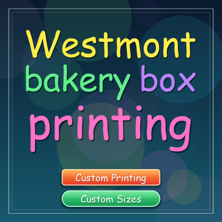 Westmont bakery box printing