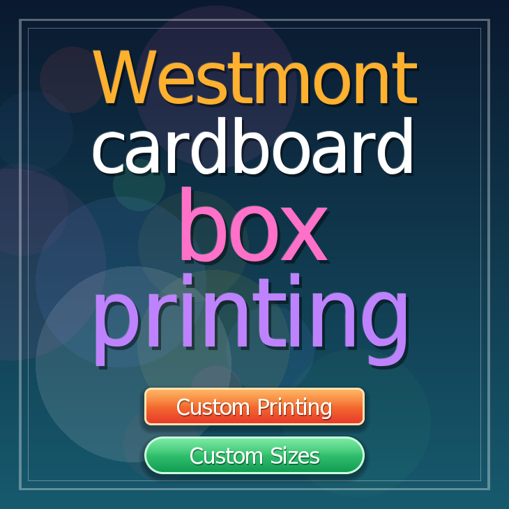 Westmont cardboard box printing