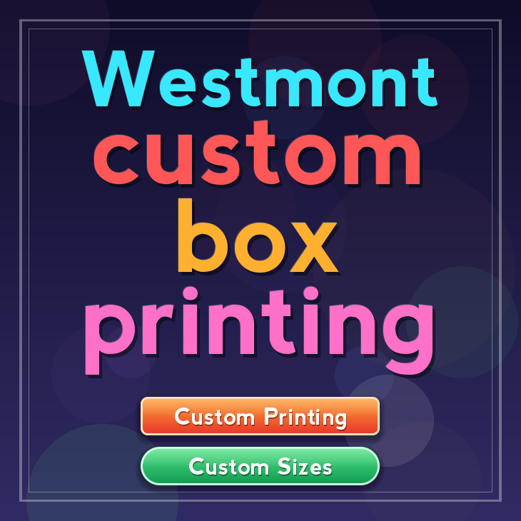 Westmont custom box printing