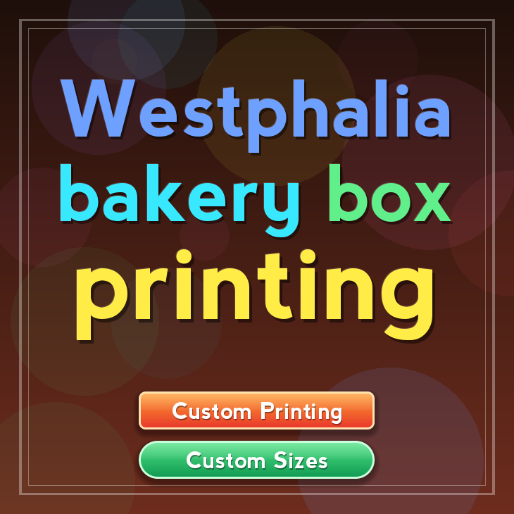 Westphalia bakery box printing