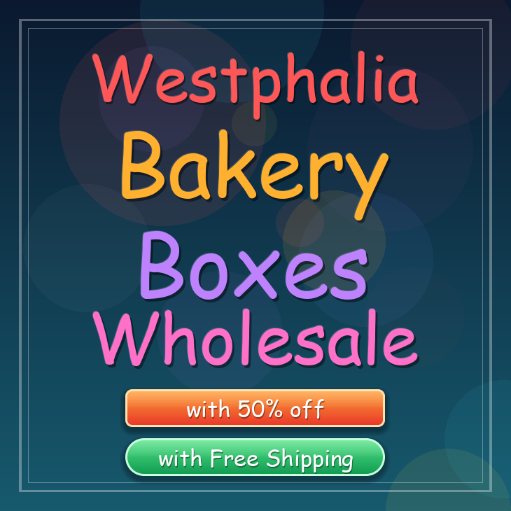 Westphalia bakery boxes