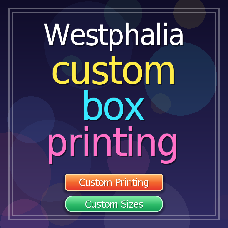 Westphalia custom box printing