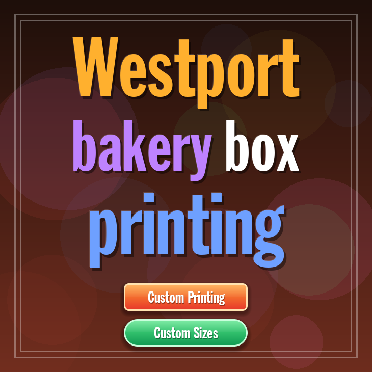 Westport bakery box printing