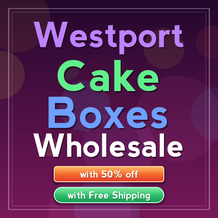 Westport cake boxes