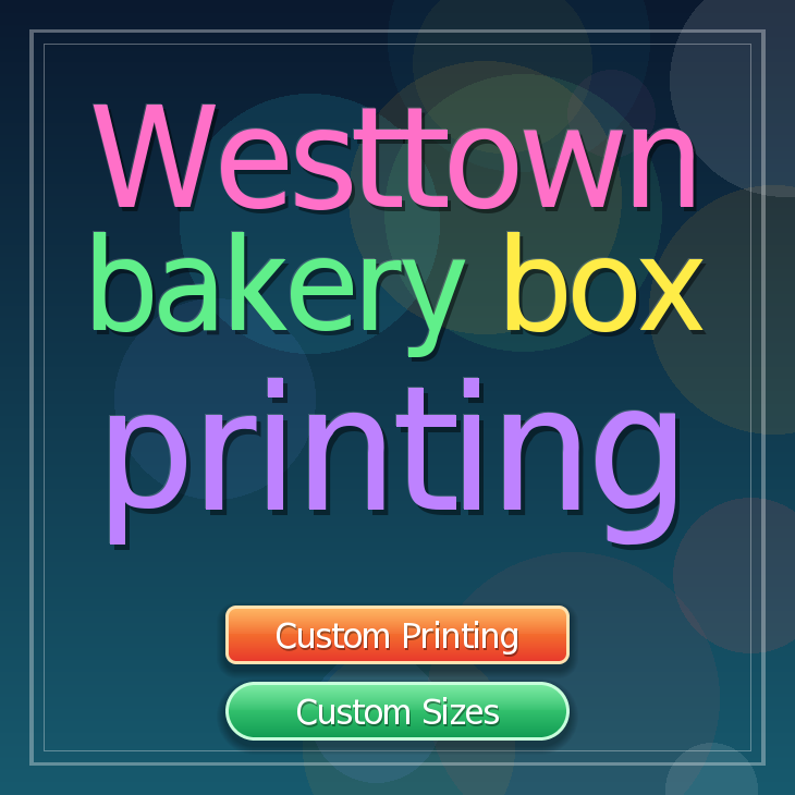 Westtown bakery box printing