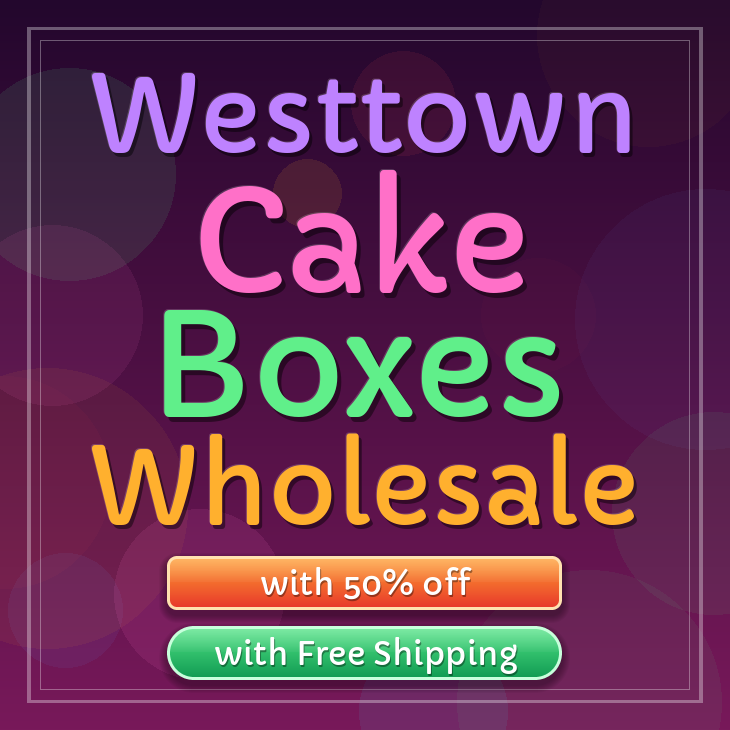 Westtown cake boxes