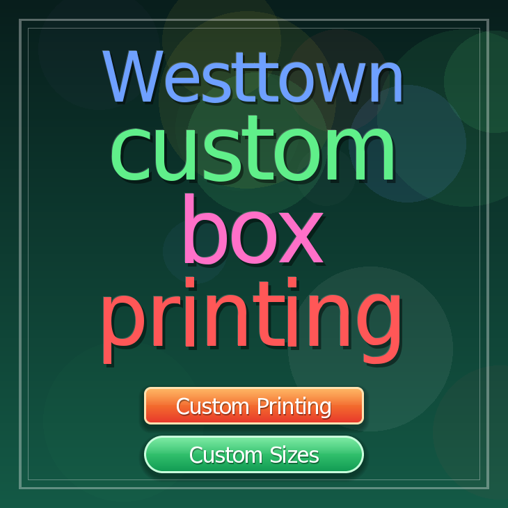 Westtown custom box printing