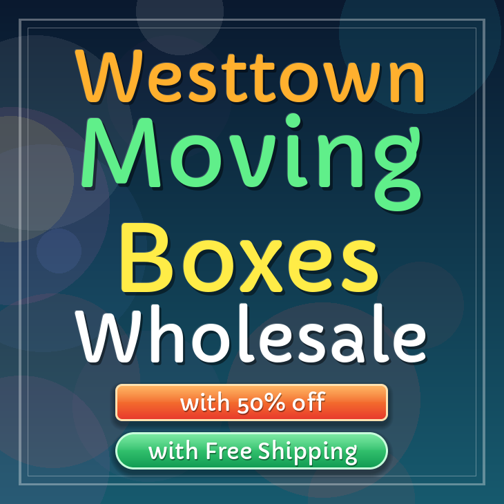 Westtown moving boxes