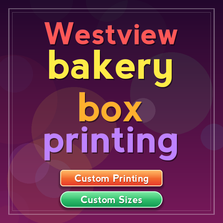 Westview bakery box printing