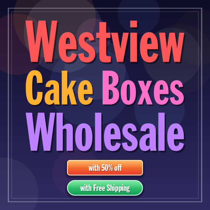 Westview cake boxes