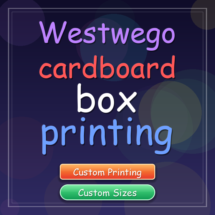 Westwego cardboard box printing