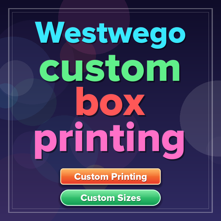 Westwego custom box printing