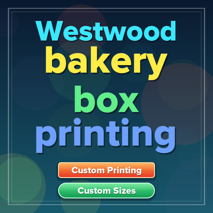 Westwood bakery box printing